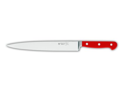 Kuchársky nôž - úzky, kovaný, čierny, dĺžka čepele 23 cm, GIESSER