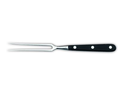 Vidlička na mäso - kovaná, ploché hroty, dĺžka 13 cm, GIESSER