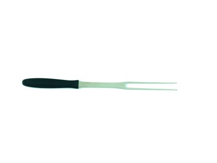 Servírovacia vidlička, čierna, dĺžka 19 cm, GIESSER