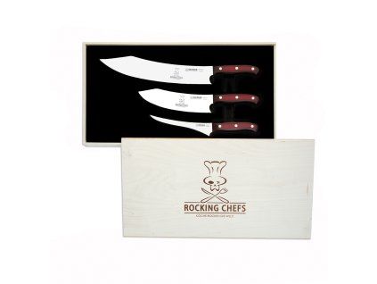 Exkluzivní sada Premium Cut - Rocking Chefs, GIESSER