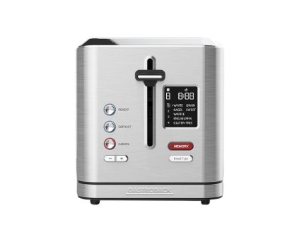 GASTROBACK Toaster 42395 Design Toaster Digital 2S 01