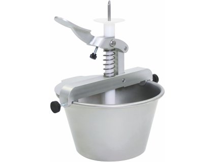 Plnička koblihov jednoihlová s nerezovou nádobou 3,0 litra