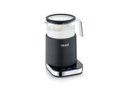 GRAEF MS902EU, Napěňovač mléka, matně černý