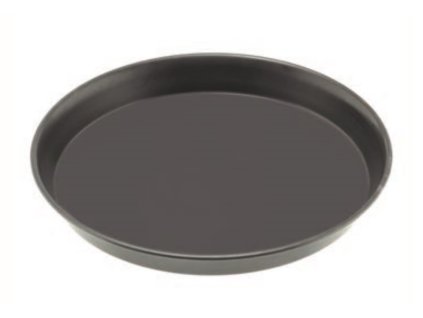 Plech na pizzu, 320 / 340 mm okrúhly, SCHNEIDER