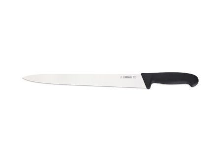 Nůž řeznický, 31 cm, černý, GIESSER