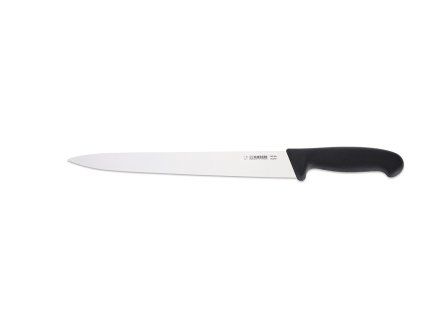 Nůž řeznický, 28 cm, černý, GIESSER