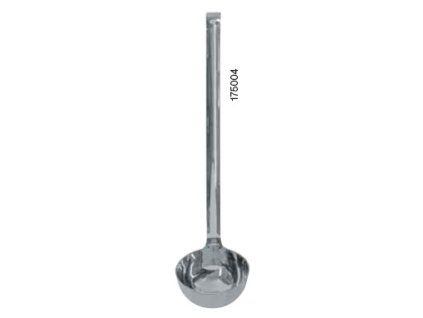 Naběračka, délka 34 cm, pr. 8,5 cm