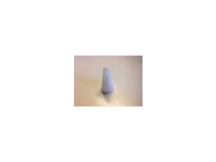 Cukrárska špička hladká, plast, Ø 10 mm
