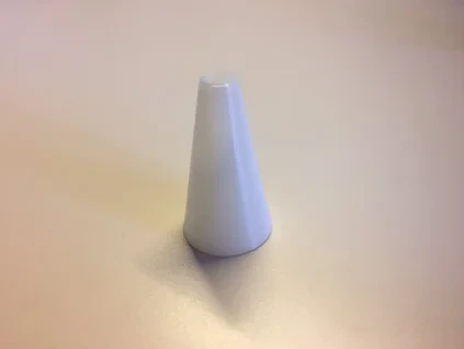 Cukrárska špička hladká, plast, Ø 12 mm