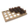 Plato pro muffin "Tulipán"