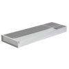 Plech pro řezy 300 mm x 200 mm x 50 mm, hliník