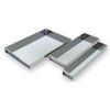Plech pro řezy 580 mm x 100 mm, nerez