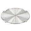 Dortová chladiaca mriežka „špirála“ Ø 320 mm – nehrdzavejúca oceľ, SCHNEIDER