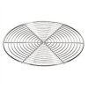 Dortová chladiaca mriežka „špirála“ Ø 320 mm – nehrdzavejúca oceľ, SCHNEIDER