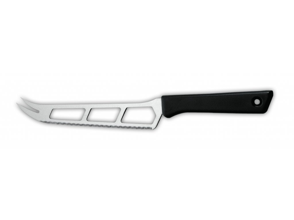 Nůž na měkké sýry - exkluzivní provedení, délka ostří 15 cm, černý, GIESSER