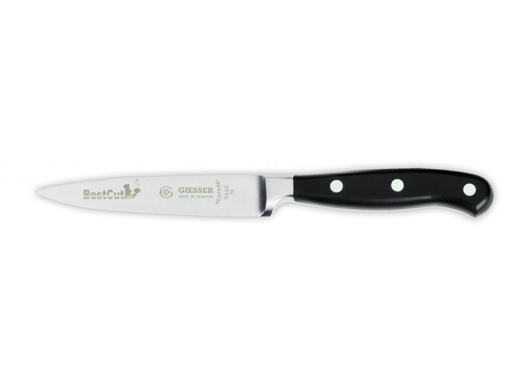 Nůž kuchyňský, kovaný, délka ostří 10 cm, GIESSER - BestCut