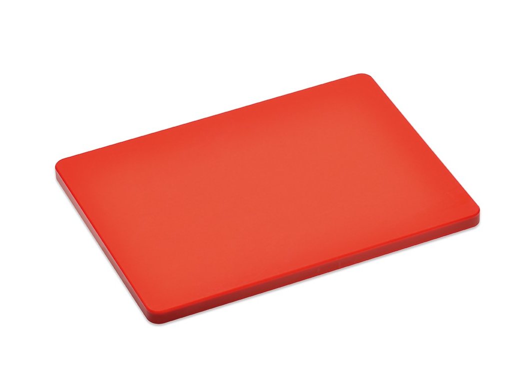 Deska na krájení červená, 40 x 30 cm, GIESSER