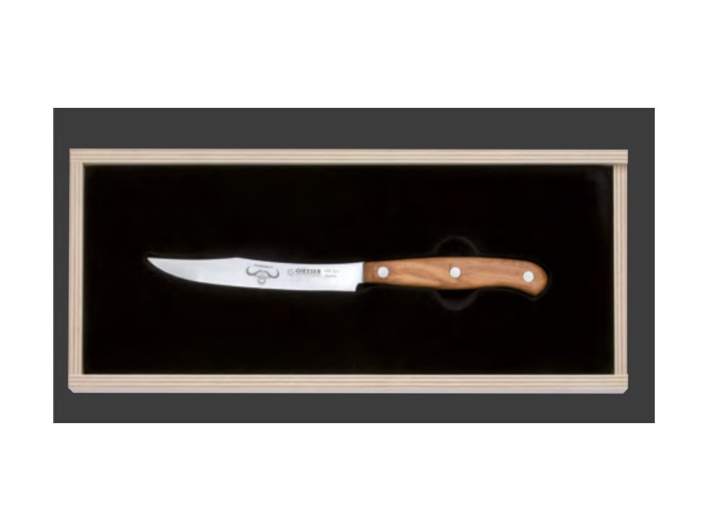 Exkluzivní edice Premium Cut - oliva, steakový nůž, délka ostří 12 cm, GIESSER