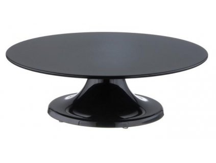 Stojan na dort otočný 320 mm, černý SCHNEIDER