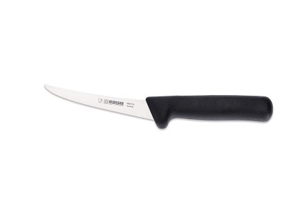 Nůž vykošťovací - střední tvrdost, 13 cm, černý, GIESSER