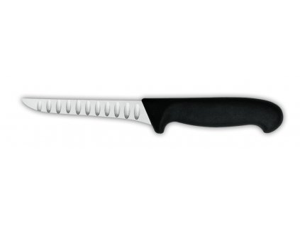 Nůž vykošťovací, délka ostří 13 cm, nelepivá úprava, černý, GIESSER