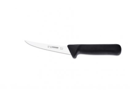 Nůž vykošťovací - flexibilní, délka ostří 13 cm, černý, GIESSER