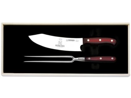 Exkluzivní sada nůž + vidlička Premium Cut - Rocking Chefs, GIESSER