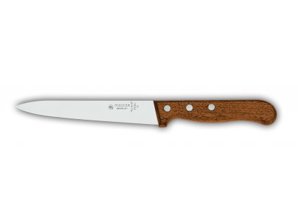 Nůž kuchyňský, dřevěná střenka, délka ostří 15 cm, GIESSER