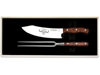 Exkluzivní sada nůž + vidlička Premium Cut - Thuja, GIESSER