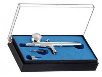 Stříkací pistole pro AIRBRUSH, kapacita 7,0 cm³, SCHNEIDER