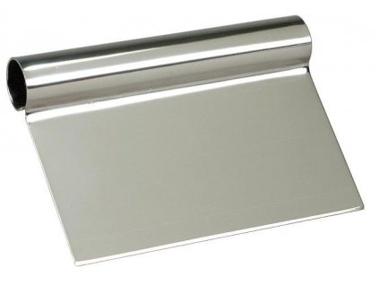 Nerezová karta s nerezovou rukojetí 150 mm x 105 mm