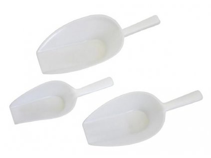 Lopatka plastová, obsah 1390 ml