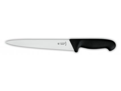 Nůž porážkový, délka ostří 22 cm, černý, GIESSER