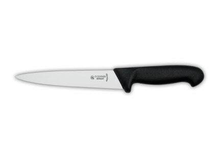 Nůž porážkový, délka ostří 18 cm, černý, GIESSER