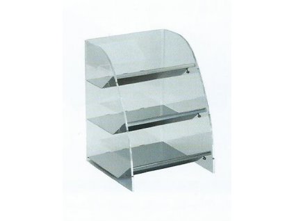 Stojánek na lžičky, brčka, ubrousky apod., model 643 Stöckel