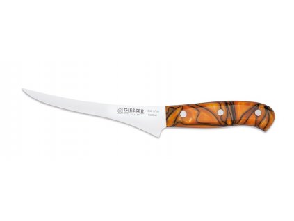 Filetovací nůž Premium Cut - Spicy Orange, délka ostří 17 cm, GIESSER