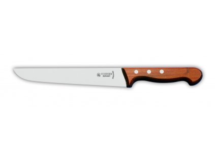 Nůž řeznický, délka ostří 21 cm, dřevěná střenka, GIESSER