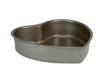 Dortová forma "srdce", velikost 270 mm, SCHNEIDER