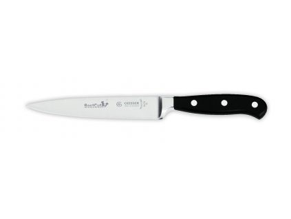 Nůž kuchyňský, kovaný, délka ostří 15 cm, GIESSER - BestCut