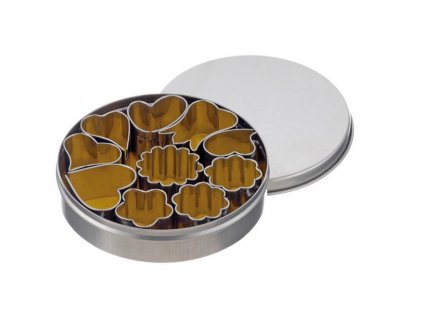 Sada vykrajovátek - 10 ks, různé motivy, SCHNEIDER