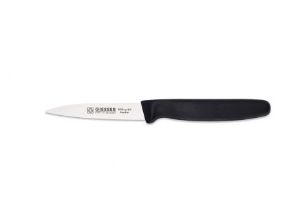 Nůž na zeleninu, černý, délka ostří 8 cm, GIESSER