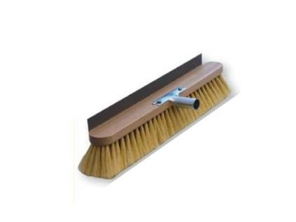 Smeták do pece se škrabkou, šířka 50 cm