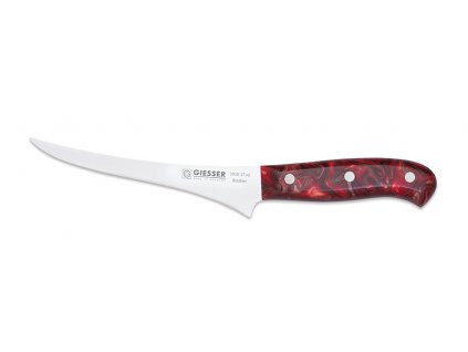 Filetovací nůž Premium Cut - Red Diamond, délka ostří 17 cm, GIESSER