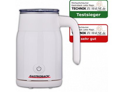 Šlehač mléka LATTE MAGIC bílý, GASTROBACK 42325