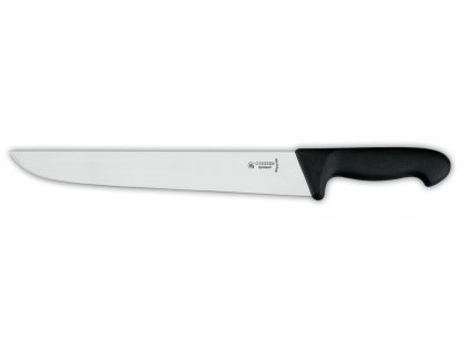 Nůž řeznický, 27 cm, černý, GIESSER