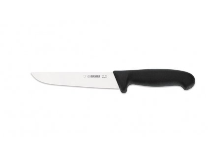 Nůž řeznický, délka 16 cm, černý, GIESSER