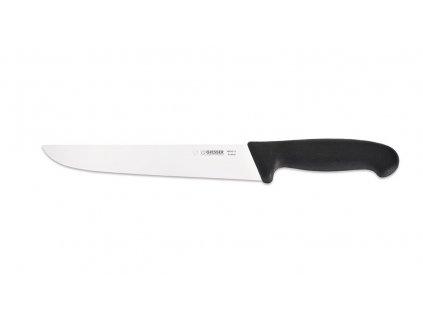 Nůž řeznický, 21 cm, černý, GIESSER