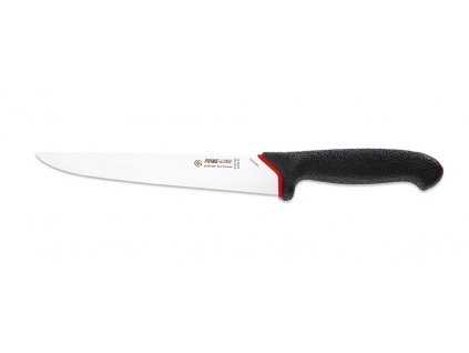 Nůž řeznický, délka ostří 21 cm, černý, provedení "PrimeLine", GIESSER
