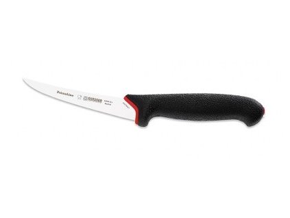 Nůž vykošťovací, střední tvrdost, 15 cm, černý, provedení "PrimeLine", GIESSER