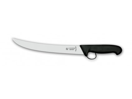 Nůž řeznický "BODYGUARD", délka ostří 20 cm, černý, GIESSER